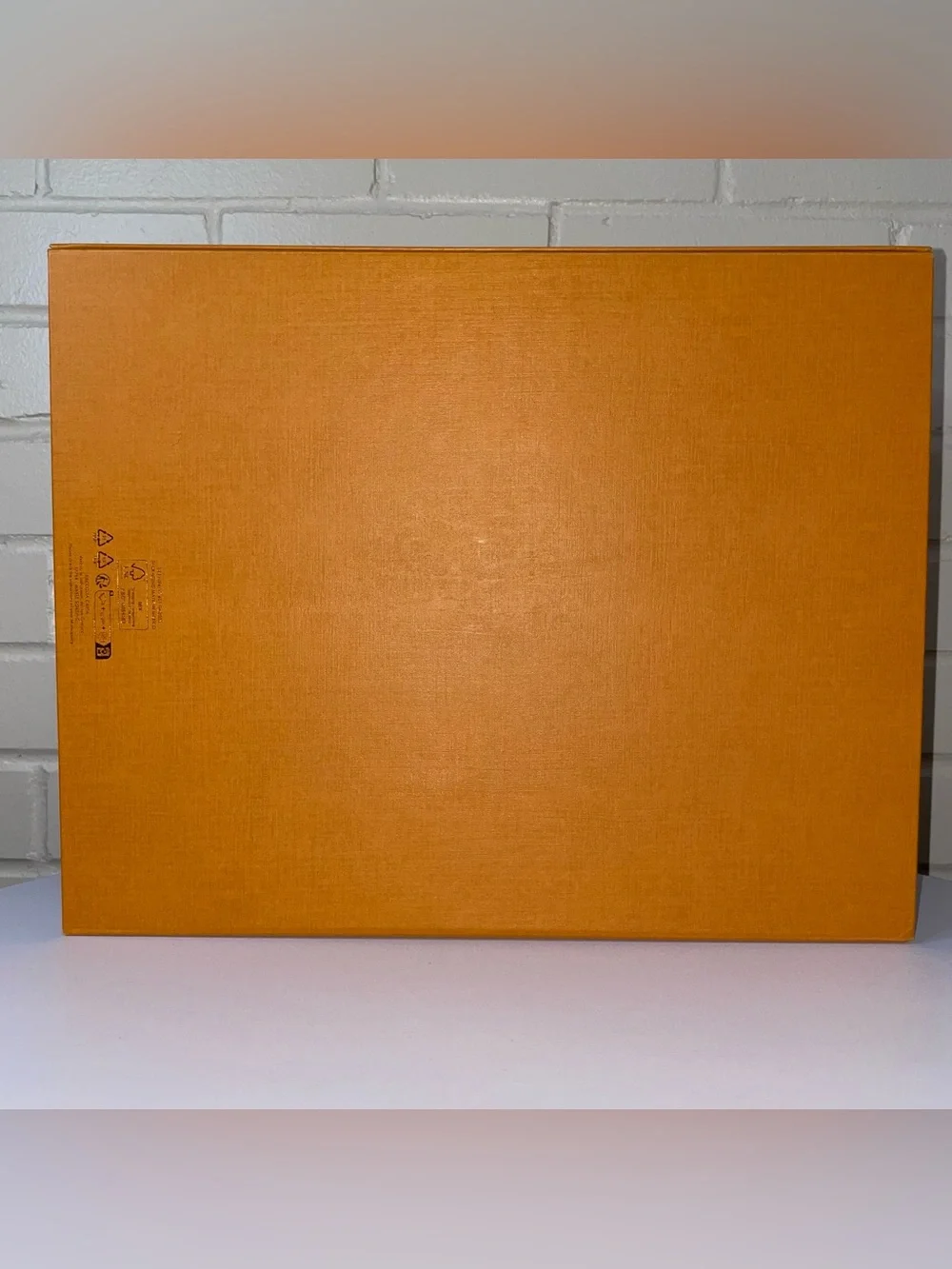Authentic Louis Vuitton Large Box! Gift Box With Tissue Paper! 14” x 12” x 8”